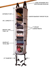Load image into Gallery viewer, Deluxe Dzuke Duffel