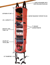 Load image into Gallery viewer, Deluxe Dzuke Duffel