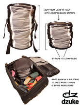 Load image into Gallery viewer, Deluxe Dzuke Duffel